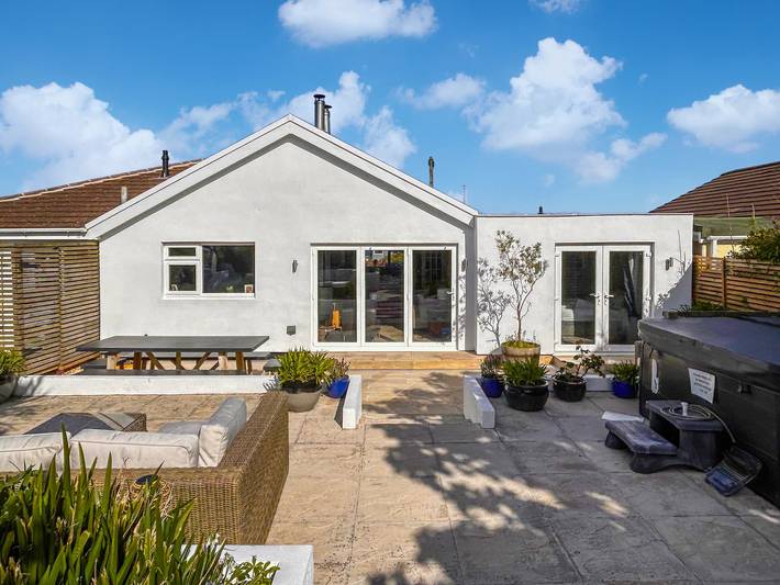Cottage for 6 people, with garden, with pets in Cornwall
