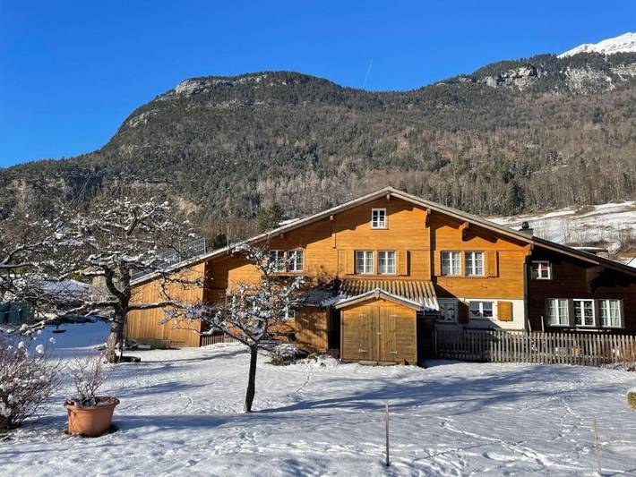 Ganze Wohnung, Alpine Home Streich in Innertkirchen, Verwaltungskreis Interlaken-Oberhasli