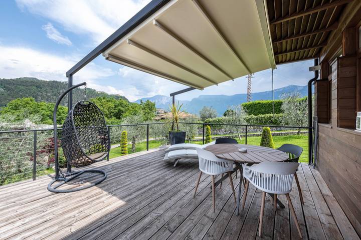 Ganzes Studio, Mit Panoramablick in den Hügeln – Apartment Georesort A2 in Tremosine, Gardasee-Berge
