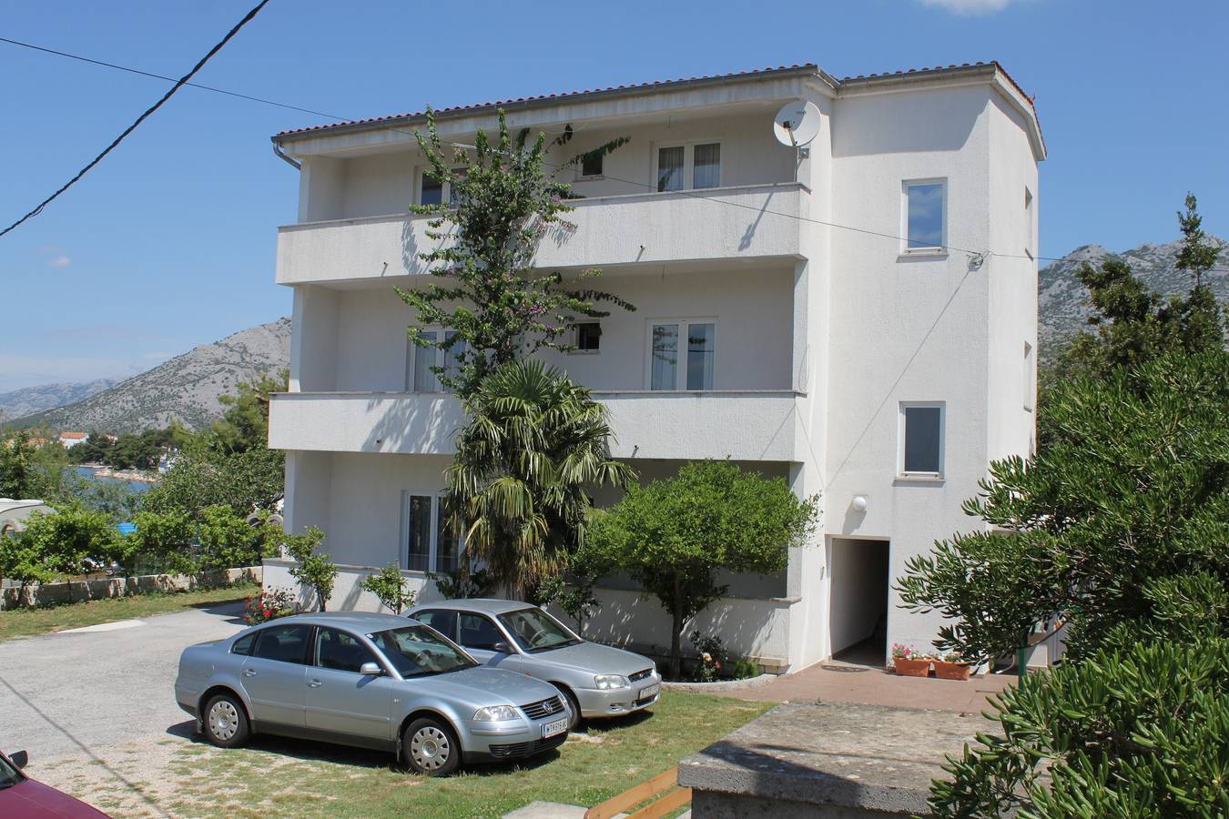 Ganze Wohnung, 1-Zimmer-Ferienwohnung am Strand Seline, Paklenica A-6440-a in Starigrad, Zadar