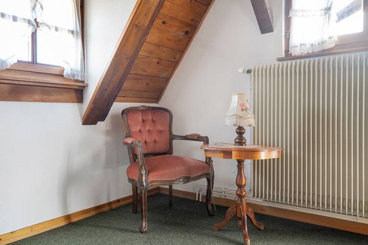 Cottage „Hanzel“ mit Gemeinschaftsterrasse, Garten und WLAN in CP de Minversheim, Bossendorf (Elsass)