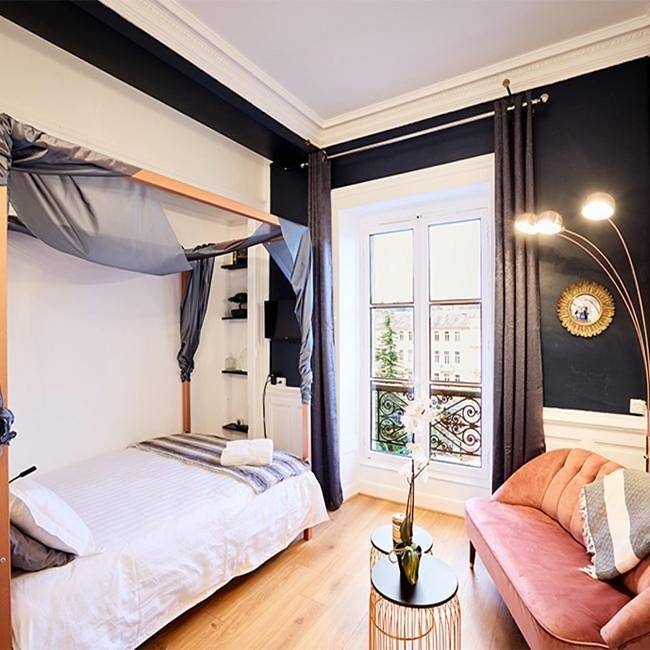 Gîte pour 2 personnes, avec vue, animaux acceptés dans Casino Grand Cercle - 4