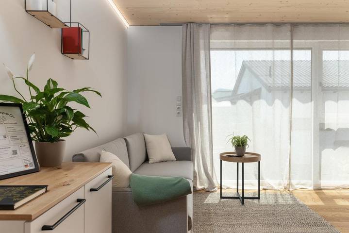 Ferienwohnung für 6 Personen, mit Terrasse und Ausblick in Feldkirch - 4