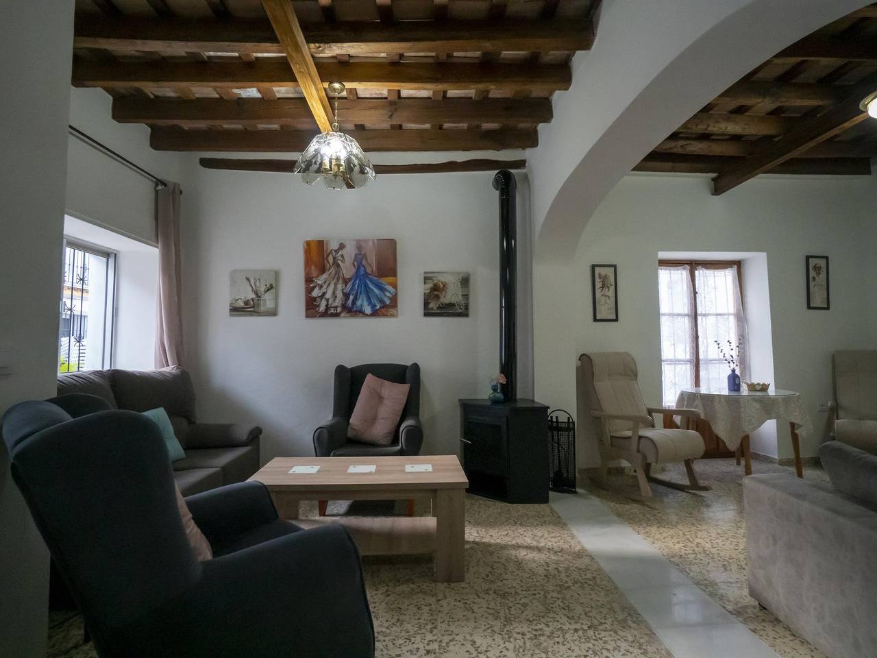 Maison de campagne pour 10 personnes avec terrasse in Algar, Pueblos Blancos