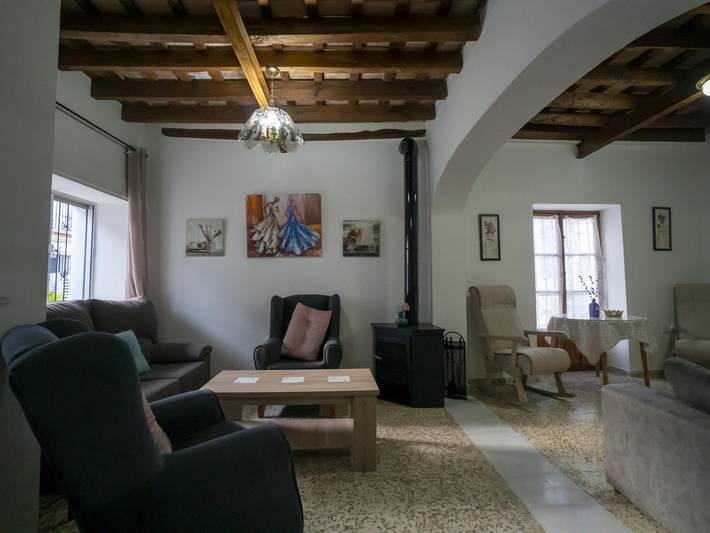 Casa rural para 10 personas, con terraza, Se admiten mascotas en Provincia de Cádiz - 4