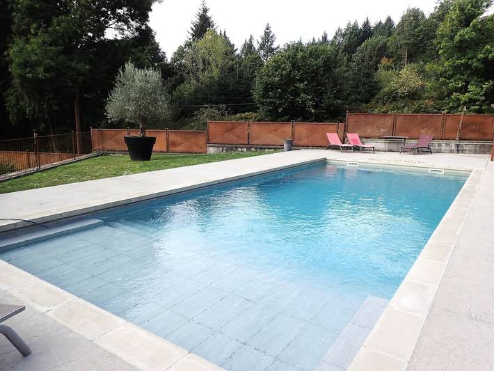 Location de vacances pour 14 personnes, avec terrasse ainsi que piscine et jardin, adapté aux familles à Fontiers-Cabardès - 2