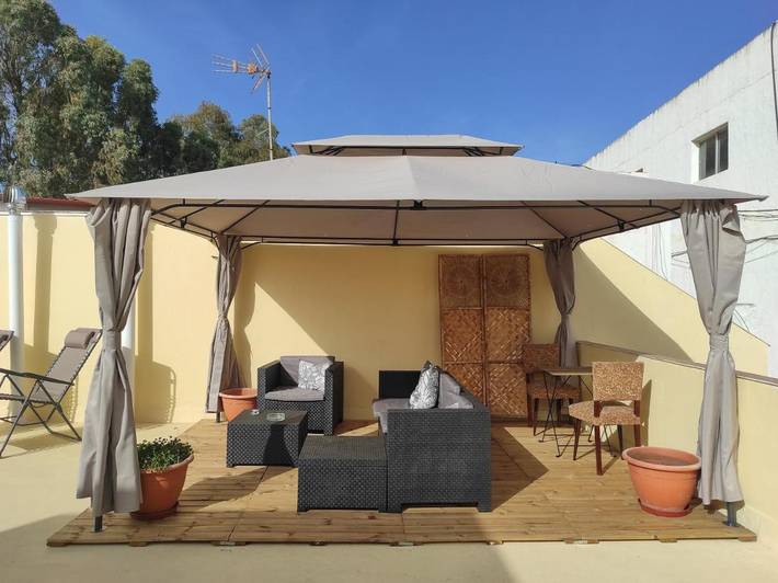 Casa rural para 2 personas, con Terraza y Jardín en Santa Brígida - 3