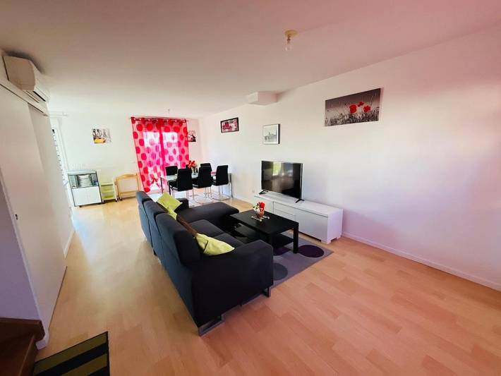 Appartement de vacances pour 6 personnes, avec terrasse