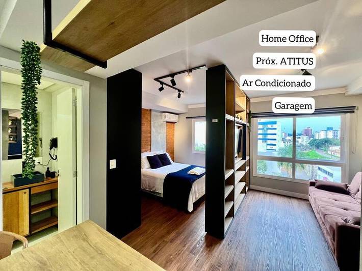 Casas e apartamentos de temporada para 2 pessoas, com vista em Passo Fundo