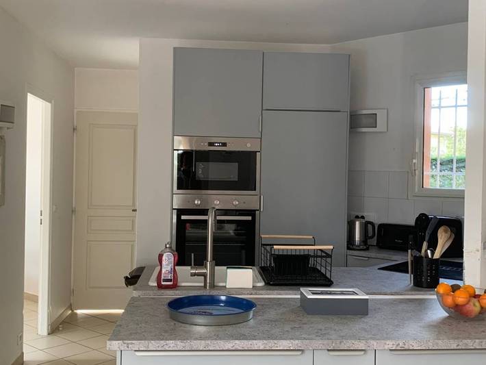 Villa pour 8 personnes, avec piscine ainsi que jardin et terrasse, animaux acceptés à Moliets-et-Maa - 3