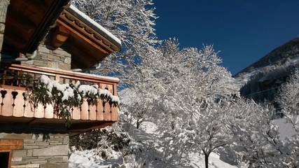 Gîte pour 4 Personnes dans Villaroger, Parc National de la Vanoise, Photo 1