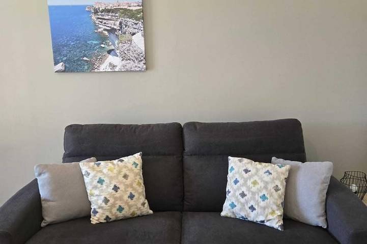 Kleine Villa in ruhiger Wohnanlage*** Wlan, Klimaanlage, Waschmaschine, Poo in Serra-di-Ferro, Ajaccio und Umgebung