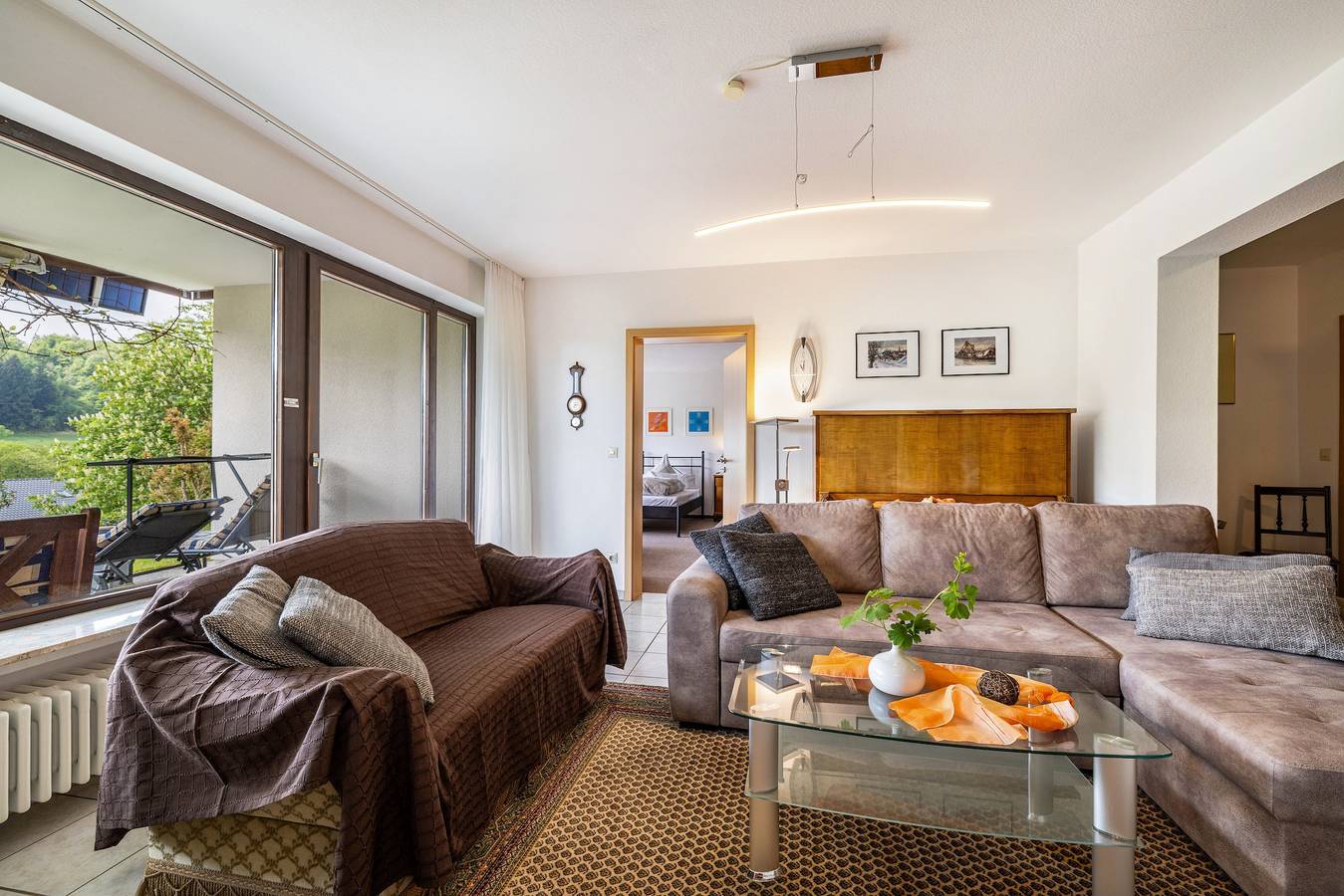 Ganze Wohnung, Apartment „Haus Wacholderheide“ mit privater Terrasse, Garten und Wlan in Onstmettingen, Albstadt
