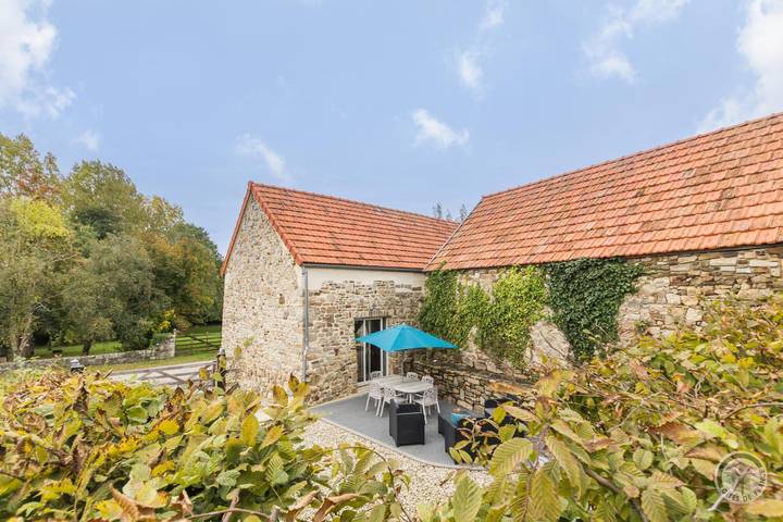 Gîte pour 4 personnes, avec terrasse
