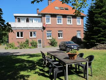 Ferienwohnung für 6 Personen, mit Garten in Dornum (Stadt)