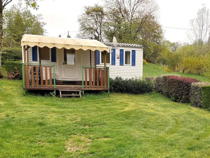 Casa rodante para 4 personas, con terraza - 1