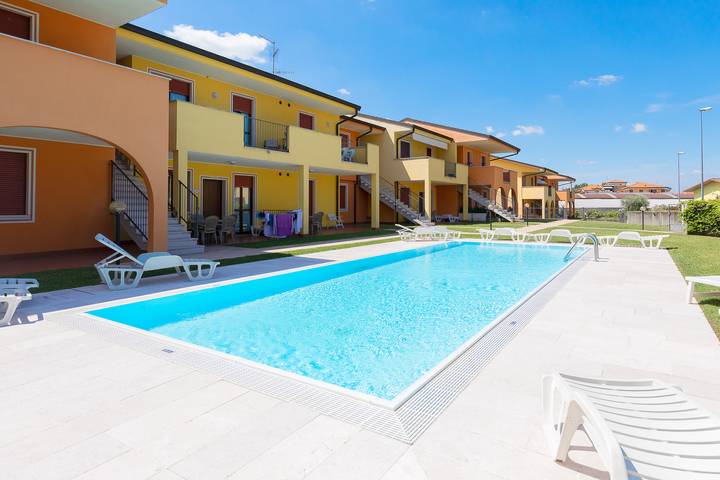 Vakantieappartement voor 6 personen, met terras, met huisdier in Peschiera del Garda