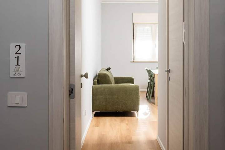 Ganze Wohnung, Street View Apartment in Margherita di Savoia, Barletta-Andria-Trani