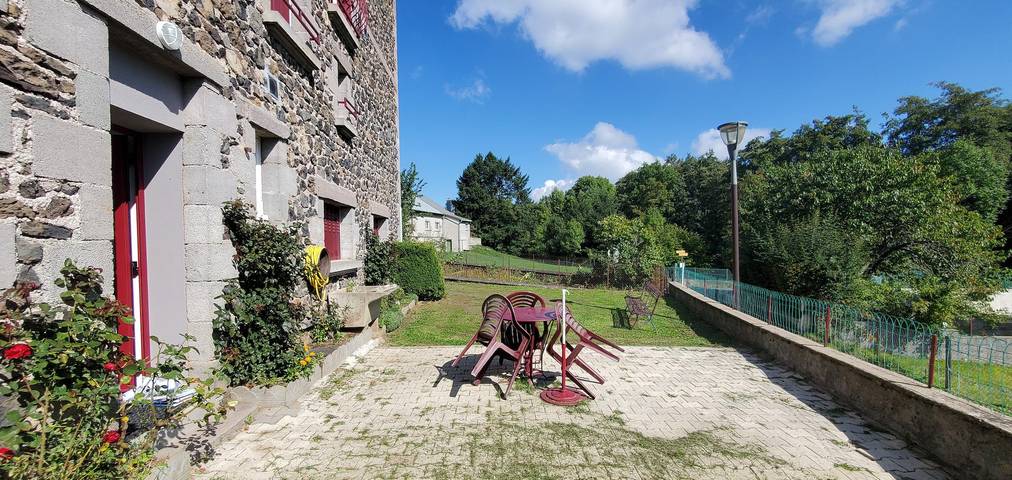 Appartement de vacances pour 2 personnes, avec jardin