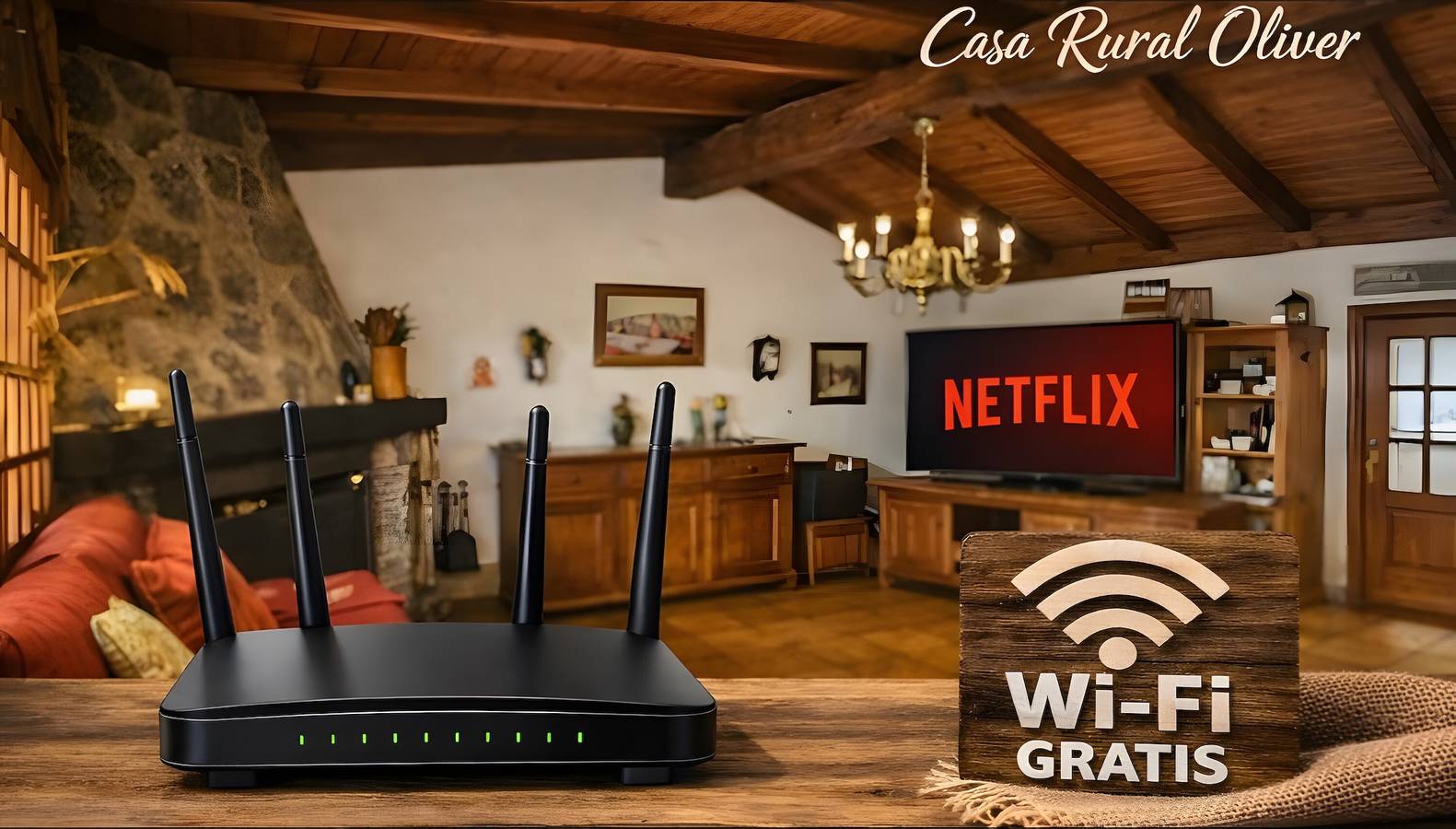 Casa Rural Oliver Bardenas in Valtierra, Provincia di Navarra