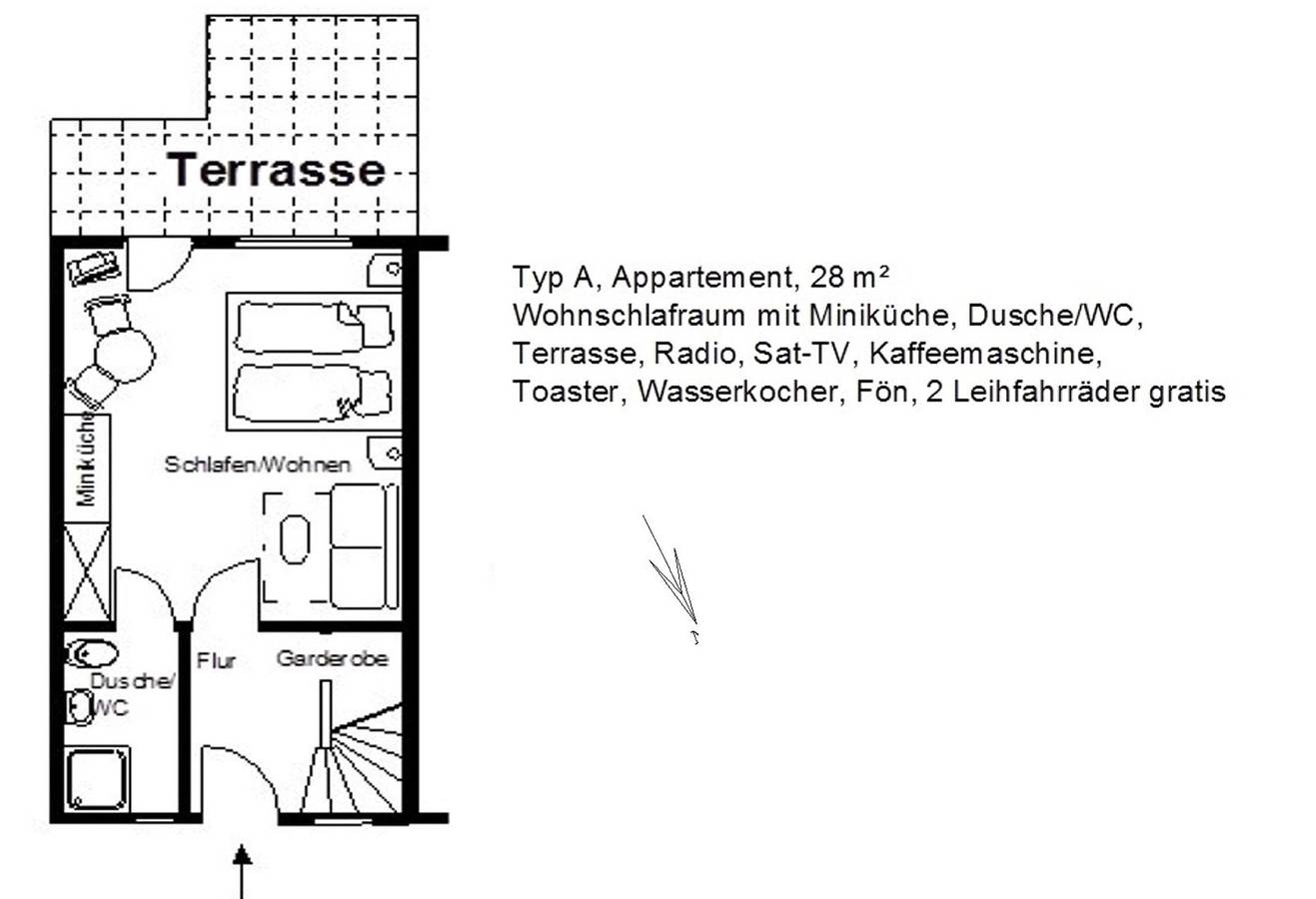 Ganze Ferienwohnung, Ferienhof Winther 1 in Lützow, Nordwestmecklenburg (Wismar und Umgebung)