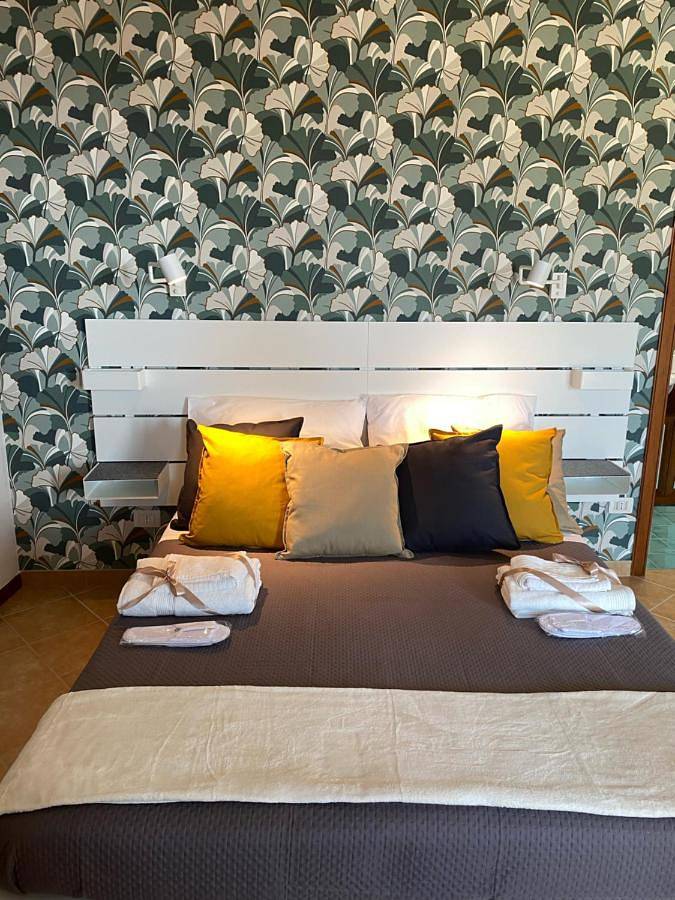 Chambre d’hôte pour 4 personnes, avec terrasse et vue dans Muro Lucano