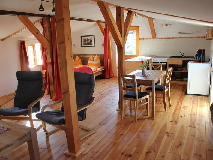 Appartement entier, "Galerie" in Spandowerhagen, Kröslin