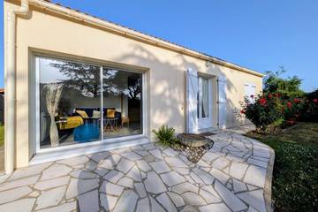 Maison De Vacances pour 4 Personnes dans Château-d'Olonne, Les Sables-d'Olonne, Photo 3