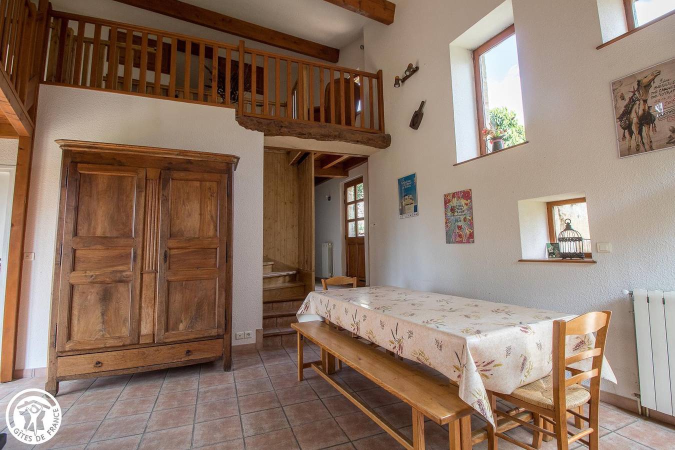 Ferienhaus mit Parkplatz und Terrasse bei Coudes in Parent, Regionaler Naturpark Livradois-Forez