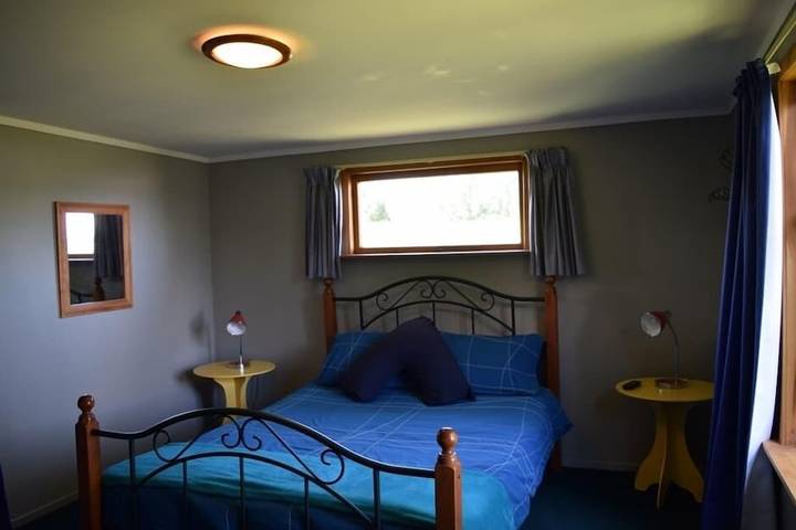 Holiday home for 8 people, with balcony and garden in Taupo