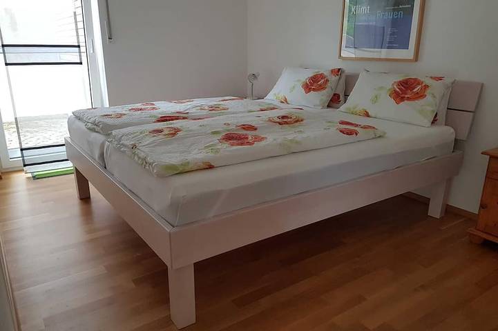 Ganze Wohnung, Ferienwohnung Huber - 2-Raum-Ferienwohnung Huber, Dusche/Wc, 45qm, Eg in Markdorf, Region Bodensee-Oberschwaben