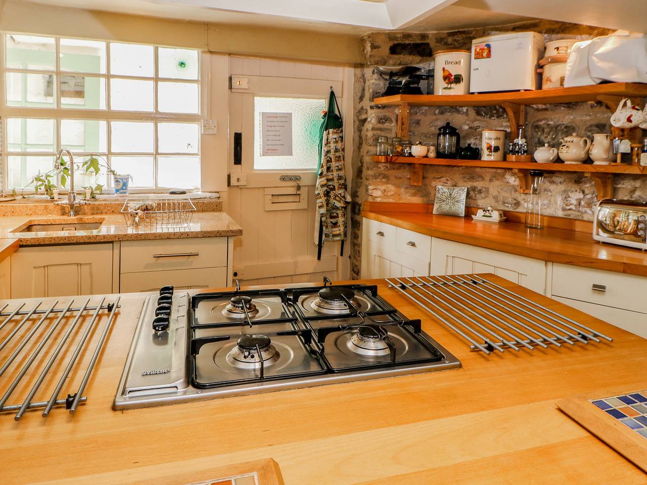 Fellside in Reeth, Yorkshire Dales National Park