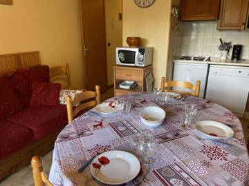 Appartement De Vacances pour 4 Personnes dans Praz-sur-Arly, Espace Diamant, Photo 2