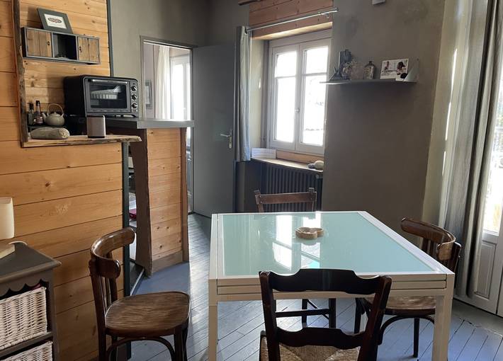 Appartement de vacances pour 4 personnes, avec balcon