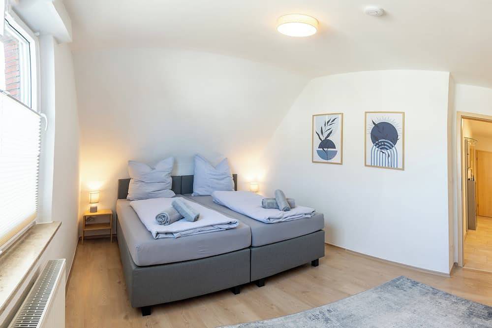 Ganze Wohnung, Heimathafen Dorsten - moderne Ferienwohnung für bis zu 4 Personen in Dorsten, Kreis Recklinghausen