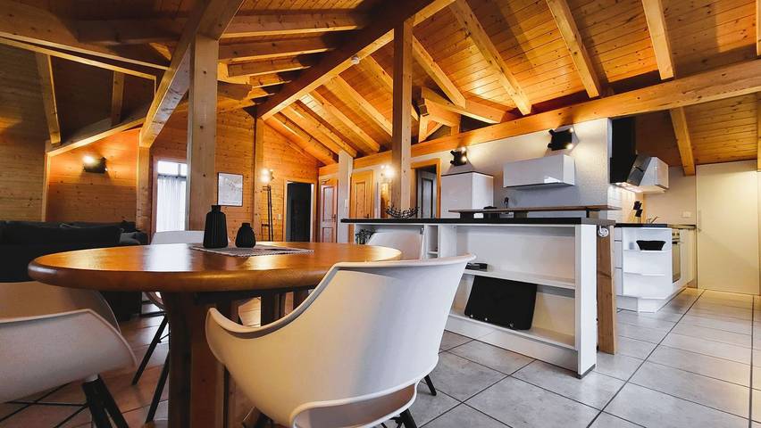 Ferienwohnung für 4 Personen, mit Balkon und Ausblick in Rieden - 4