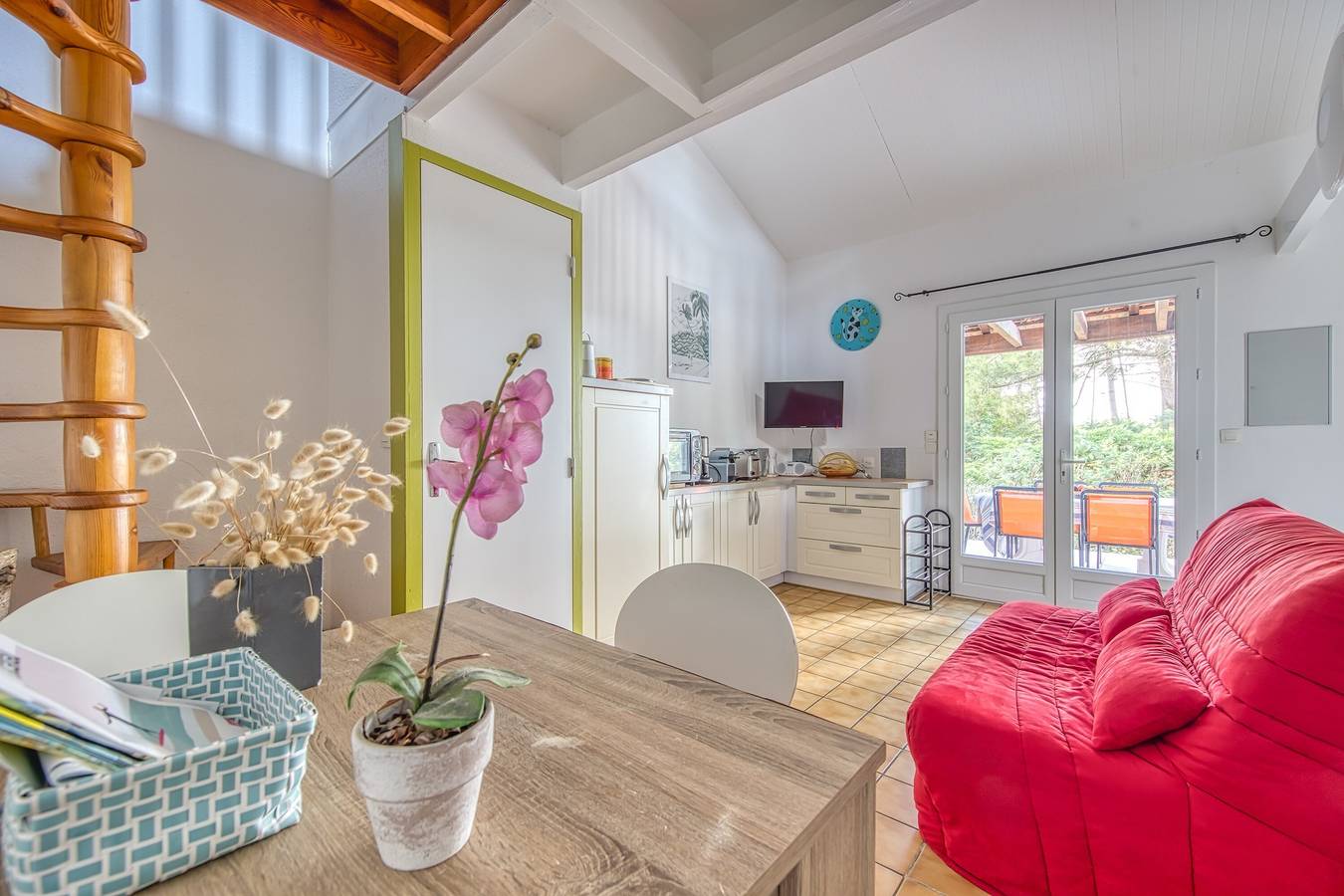Maison Lacanau Océan avec jardin et terrasses privées in Lacanau Ocean, Lacanau