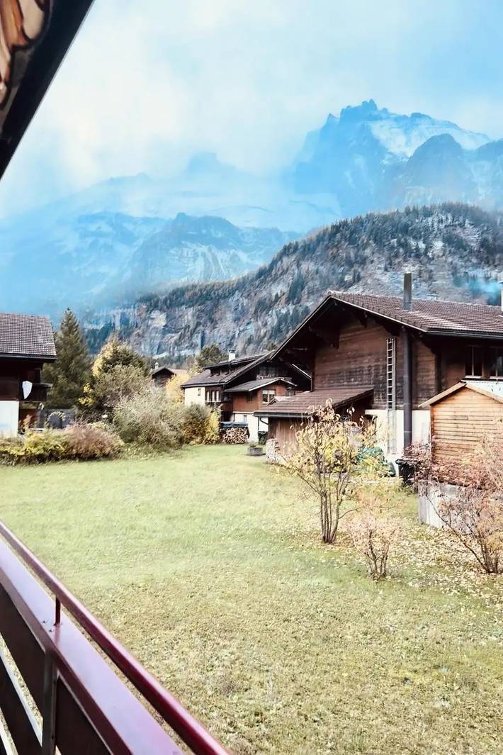 Ganze Wohnung, 3 Pièces 4 Personnes in Kandersteg, Frutigen - Lenk - Adelboden