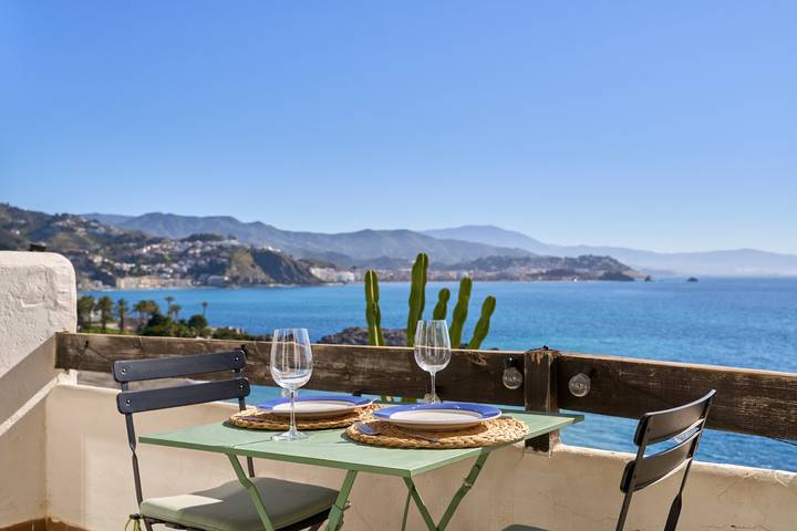 Vakantiewoning voor 2 personen, kindvriendelijk in La Herradura