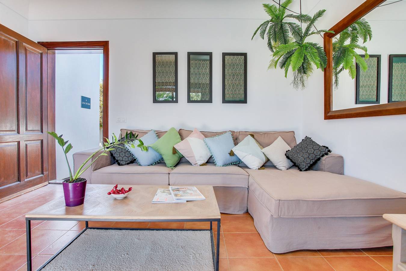 Ferienvilla Casa Sultana nahe dem Strand mit Bergblick, Wlan, Terrasse & Pool in Playa Blanca, Yaiza