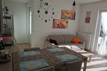 Gîte pour 4 personnes, avec terrasse à Tirano