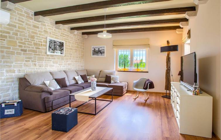 Charmante 2-Zimmer-Wohnung mit Pool, in der Nähe des Flusses Čikola in Dalmatinisches Zagora