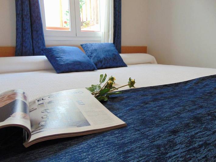 Apartamento para 5 personas, con Terraza en Carranque