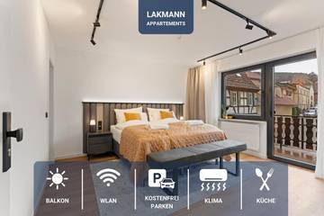 Ferienwohnung für 2 Personen, mit Ausblick und Balkon in Sankt Martin
