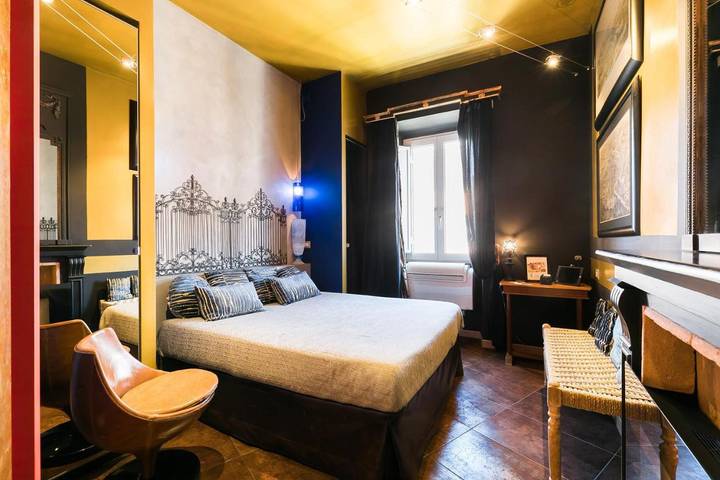 Apartahotel para 5 personas en Roma