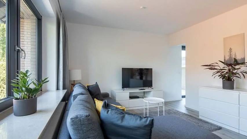 Ferienwohnung für 5 Personen, mit Garten in Minsen - 2