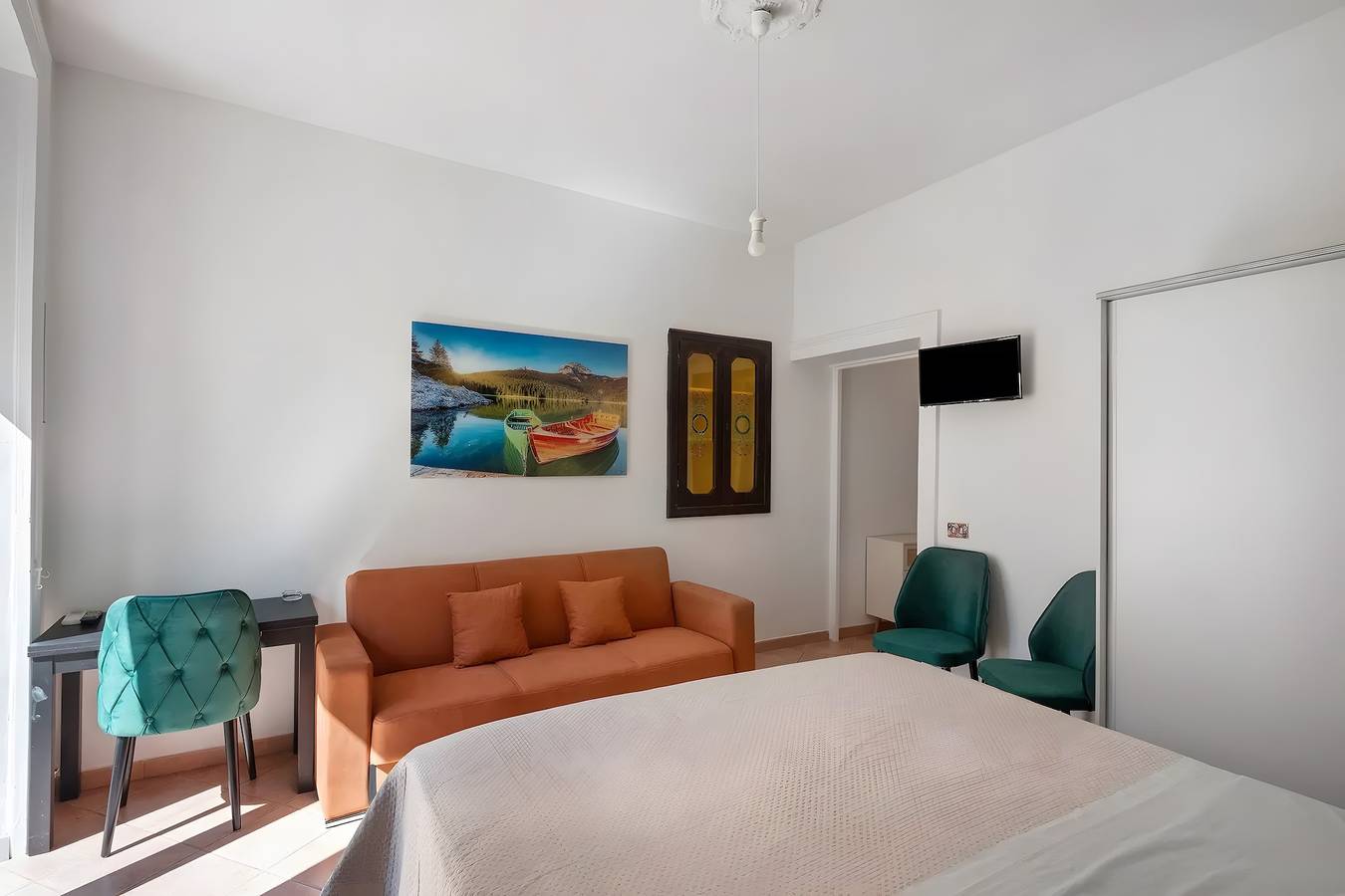 Appartement Francy avec Balcon, Wi-Fi et Climatisation in Salerne, Côte Tyrrhénienne Campanie