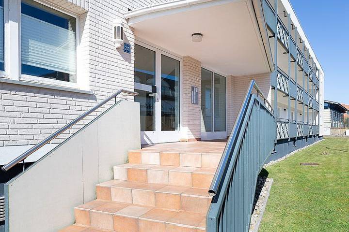 Ganze Wohnung, Modernes 2-Zimmerappartement, wenige Minuten von City und Strand entfernt. in Westerland, Sylt (Gemeinde)