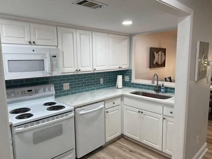 Villa for 8 people, with balcony in Emerald Coast