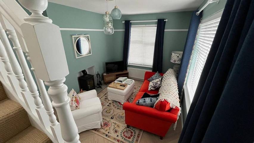Location de vacances pour 6 personnes, avec Terrasse ainsi que Jardin et Vue à Ballintoy